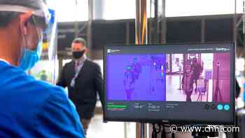 Screening travelers for symptoms of Covid-19 was ineffective, CDC study says