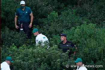 DeChambeau Shoots 70 in 1st Round of Masters; 'I Got Greedy'