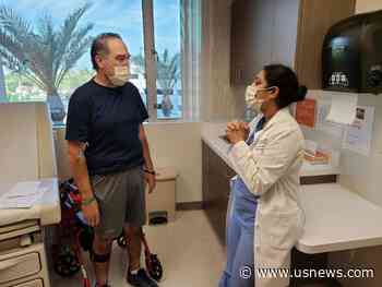COVID Survivor: Double Lung Transplant 'A Walking Miracle'