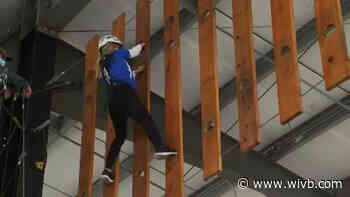 Up 4 the Challenge: Rope course at Buffalo RiverWorks