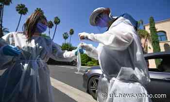 California poised to become second state in US with 1m Covid cases