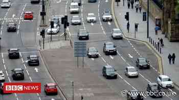 Covid: Car use down as second lockdown takes effect