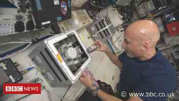 Rock mining with microbes may aid space explorers