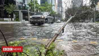 Hurricane season: Record number of named Atlantic storms