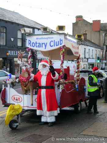 Westhoughton Santa sleigh tour cancelled due to coronavirus - The Bolton News