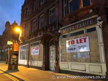 Work almost finished on town centre former pub conversion - The Bolton News