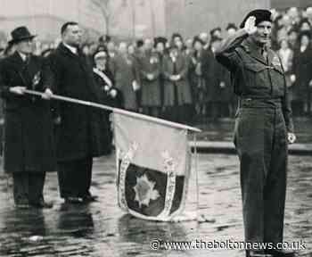 War hero ‘Monty’ was part of Bolton’s Remembrance Day - The Bolton News