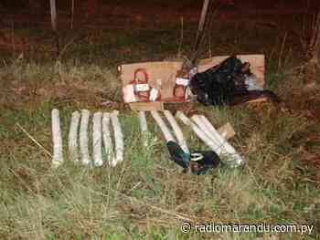 INCAUTACIÓN de explosivos en el peaje de Coronel Bogado - radiomarandu.com.py