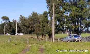Coronel Suárez: el fiscal recorrió el campo donde fue asesinado un peón rural - La Nueva