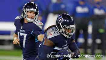 Derrick Henry regains rushing lead . . . for now