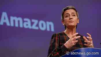 EU files antitrust charges against Amazon over use of data