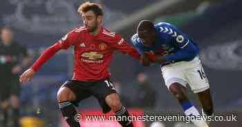 Four Manchester United players told to copy Bruno Fernandes after Everton performance - Manchester Evening News