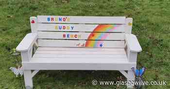 Erskine Community Garden's memorial bench for beloved dog Bruno stolen by heartless thieves - Glasgow Live