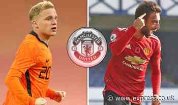Man Utd have fresh Donny van de Beek and Bruno Fernandes dilemma - Daily Express