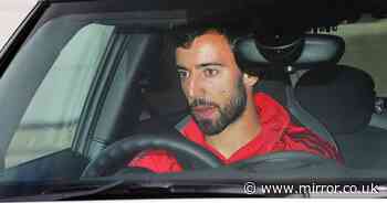 Bruno Fernandes shows his true colours in leaked WhatsApp rant and Mason Greenwood 'fury' - Mirror Online