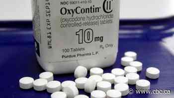 Provinces pursue OxyContin maker for $67B US in costs associated with Canada's opioid crisis