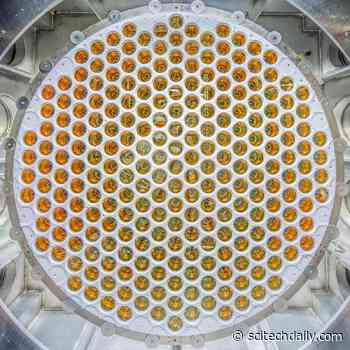 Underground Dark Matter Search Experiment Reaches Major Milestone