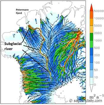 A 1,000 km Long River May Be Flowing Deep Below Greenland’s Ice Sheet