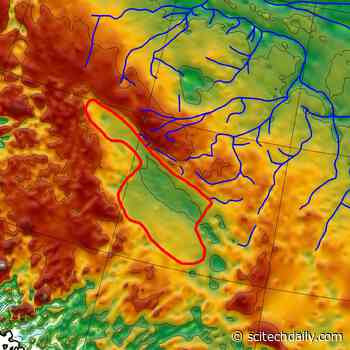 Secrets of the Past: Huge Ancient Lake Bed Discovered Deep Beneath the Greenland Ice Sheet