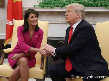 Nikki Haley, a high-profile Republican and possible 2024 presidential hopeful, has remained silent about Trump's unfounded election fraud claims