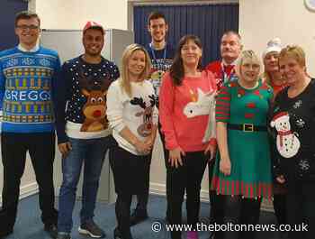 Bolton Hospice seeks jolly jumper wearers fundraising day