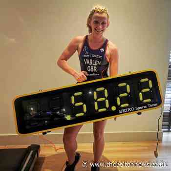 Bolton School Old girl Emily Varley is a record breaker