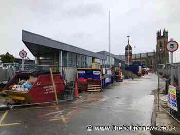 Plans for new Bolton station drop-off area ‘a massive missed opportunity’