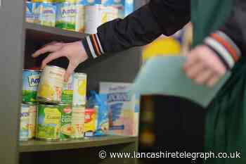 Thousands of Blackburn families relied on foodbanks during first lockdown