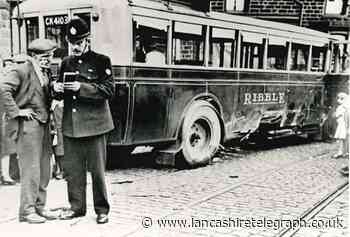 Well officer .... driver forced to explain early bus crash