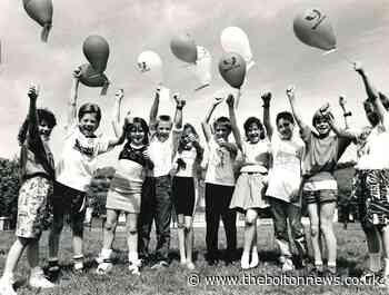 Balloon race as Hardy Mill Primary celebrated 21st birthday