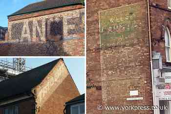 8 'ghost signs' around York - can you spot the locations?