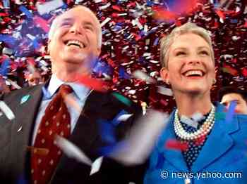 John McCain's widow says it's time for Trump to 'accept the results and get on with the healing'