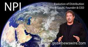Entrepreneur Mitch Gould and Nutritional Products International Develop 'Evolution of Distribution” for Retail Brands - GlobeNewswire