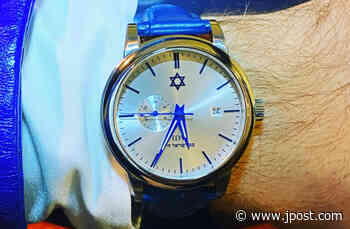 Luxury watch created by entrepreneur celebrates UAE-Israel deal - The Jerusalem Post
