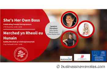 She's Her Own Boss – Female Entrepreneur Conference - Business News Wales