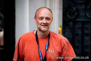 Dominic Cummings ‘set to leave Downing Street by Christmas’