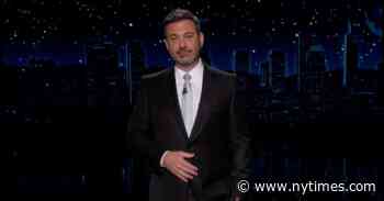 Jimmy Kimmel Has a Name for Trump’s Refusal to Concede: ‘Squattergate’