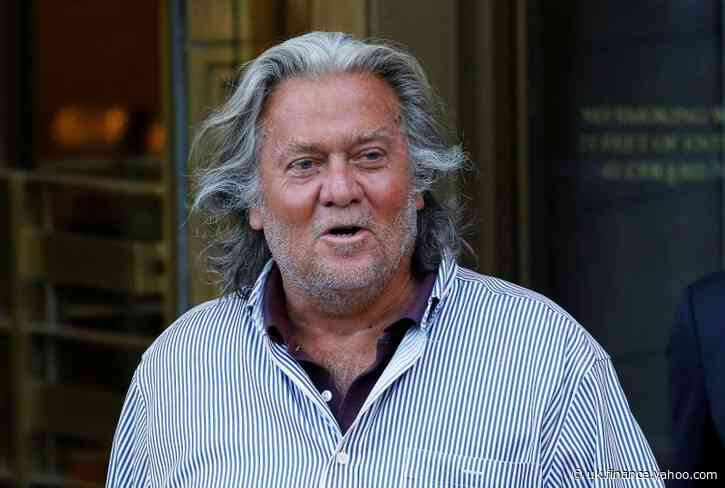 Zuckerberg defends not suspending ex-Trump aide Bannon from Facebook - recording