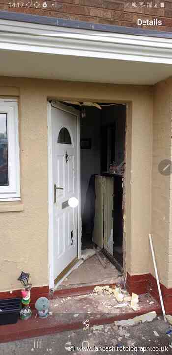 Preston police seize four dangerous dogs from inside home