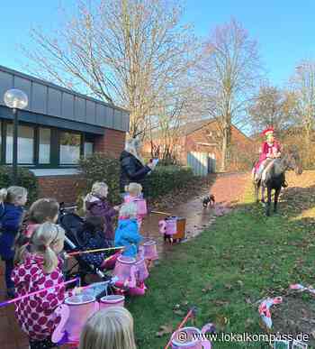 Kita Hirschberg in Fröndenberg feiert anders: Martinsfest "to go" - Lokalkompass.de