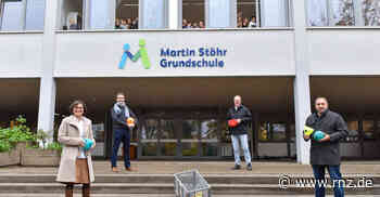 Hirschberg-Leutershausen: Coronafreie Martin-Stöhr-Schule freut sich über neues Logo - Rhein-Neckar Zeitung