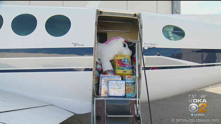 Marine Corps Reserve Helps With Unique Toys For Tots Delivery