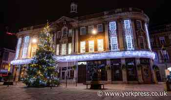 10 pictures of York looking Christmassy as city's magical festive lights switched-on