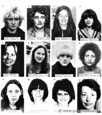 The grim roll call of the Yorkshire Ripper's victims