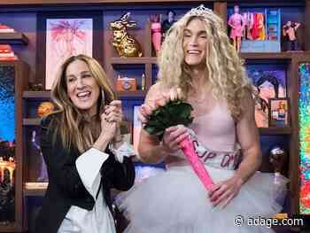 Lippincott's 'Carrie Dragshaw' on drag, 'Bake Off'—and the personas we all create every day