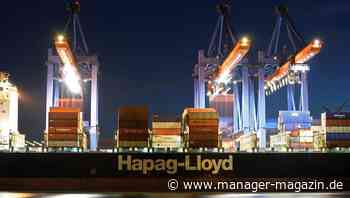 Hapag-Lloyd: Gewinn springt um 85 Prozent