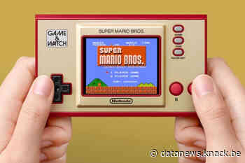 Nintendo brengt pocket-console met Super Mario Bros. uit 1980 opnieuw uit