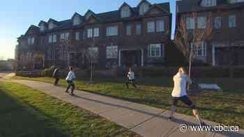 Etobicoke residents get together to sweat it out during COVID-19 workouts