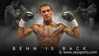 Benn's breakout battle on Sky Sports