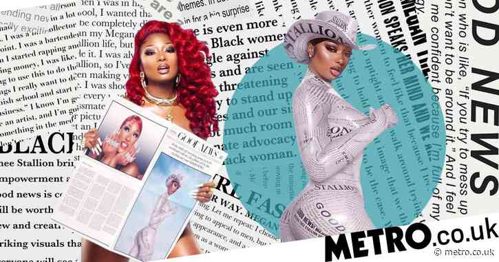 Megan Thee Stallion poses nude on powerful album cover as she announces